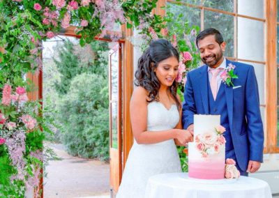 Micro Wedding at the Nash Conservatory Kew Gardens